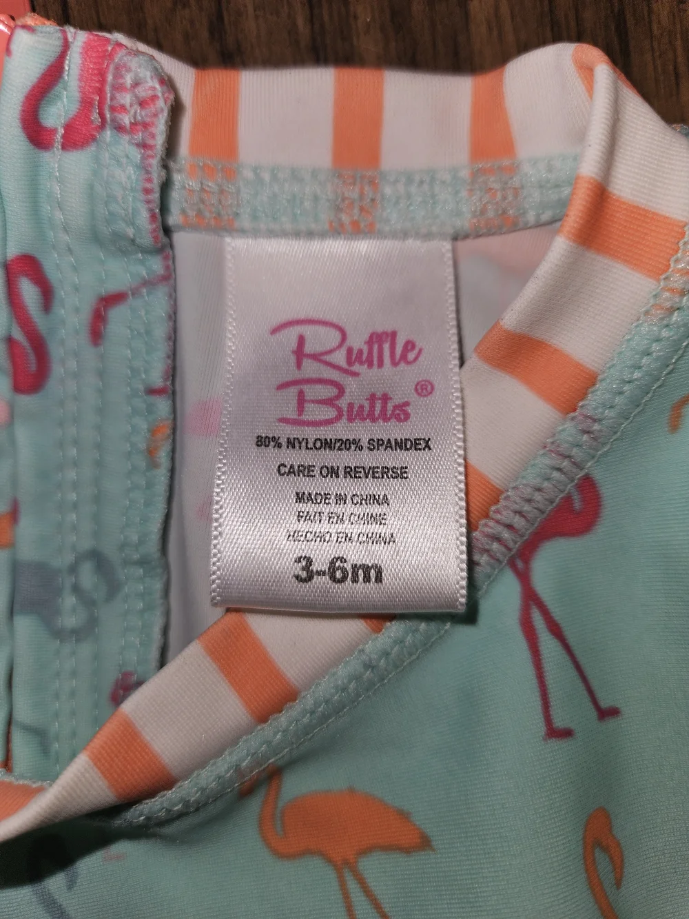 Ruffle Butts long sleeve